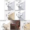 Silicon Safety Desk Edge Protection Anticollision Strip Corner Guards Table Corner Protector