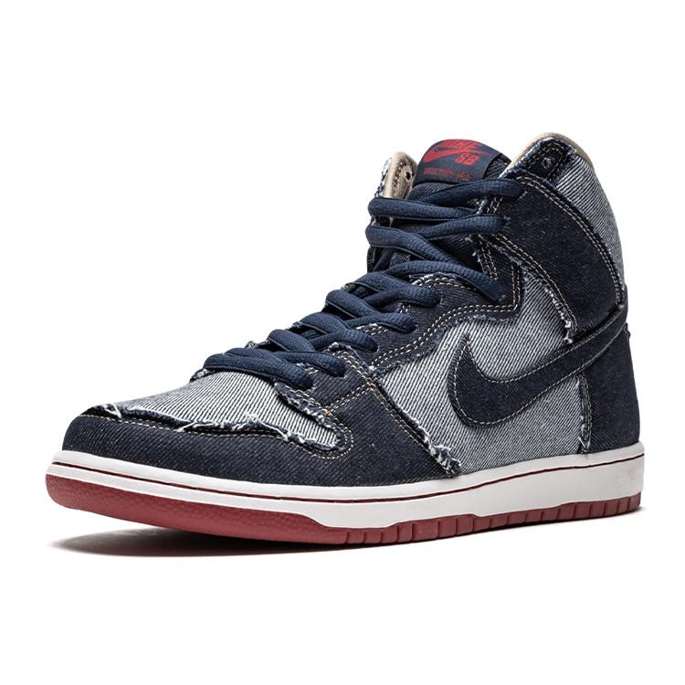 Nike x Reese Forbes SB Dunk High 'Denim' Men's 881758-441