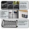Car Rear Mesh Trunk Seat Back Net Storage Bag Pocket Organizer For BMW M 1 3 4 5 6 7 Series X1 X3 X4 X5 G20 G38 F48 E36 E39