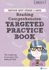 The Pearson REVISE Key Stage 2 SATs English Reading Comprehension - Targeted Practice for the 2023 and 2024 Exams Book