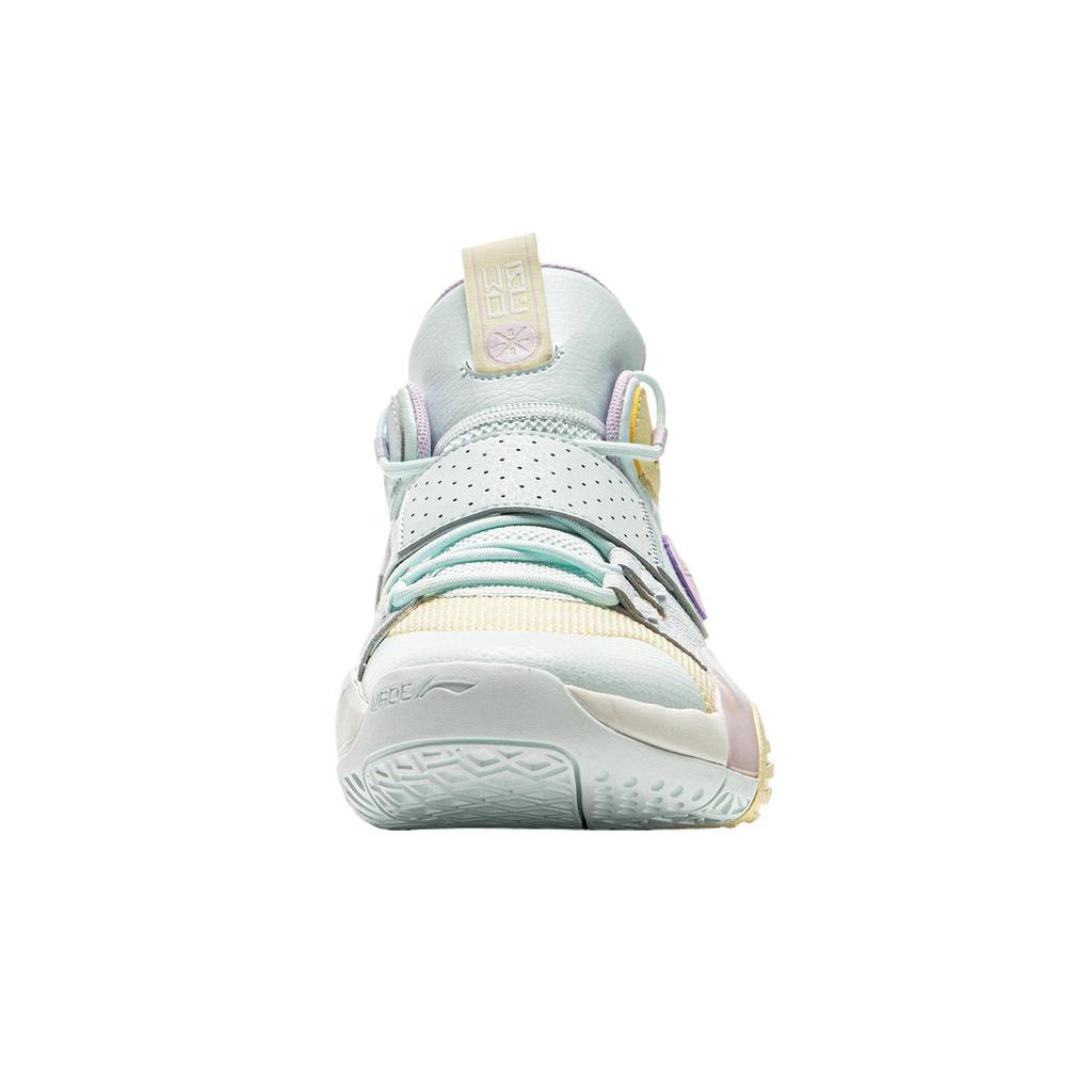 Баскетбольные кроссовки Li Ning All City 8 Мужские кроссовки Ледяной-голубой Мелок-желтый YKBS114-17