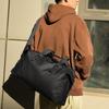 Men's Fashionable Simple Luggage Bag for Business Trips, Large Capacity Portable Business Commuting Bag Dry and Wet Separation Fitness Bag