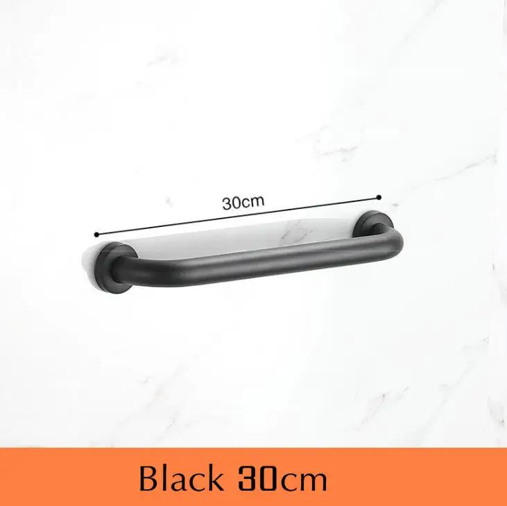 Ванная комната ванна черная нержавеющая сталь подлокотник туалет ручка Поручень туалет доступность для пожилых людей поручень