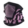 Windproof Warm Scarf Outdoor Sports Half Face Mask Running Cycling Skiing Mask Elastic Breathable Bicycle Motorcycle Mask