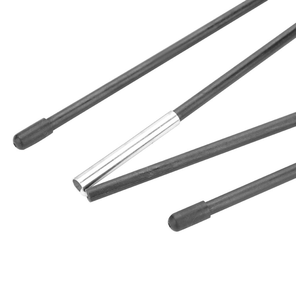 Fiberglass Camping Tent Pole Bars for Double Tents Support Rods Awning Frames Kit