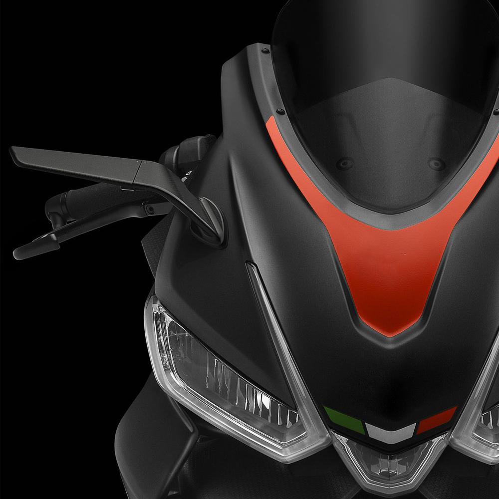 Для Aprilia RS660 RSV4 1100 2021 новые зеркала для мотоциклов, модифицированное ветровое крыло, регулируемое вращающееся зеркало заднего вида, зеркала заднего крыла