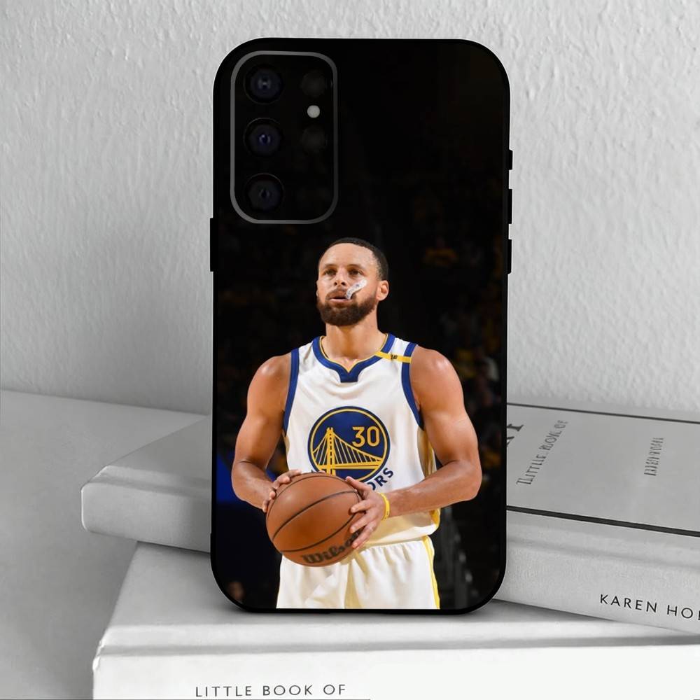 Чехол для телефона Баскетбольный S-Stephen-N C-Curry-Y для Samsung S25,S24,S21,S22,S23,S30,Ultra,S20,Plus,Других Мягкий Черный Чехол
