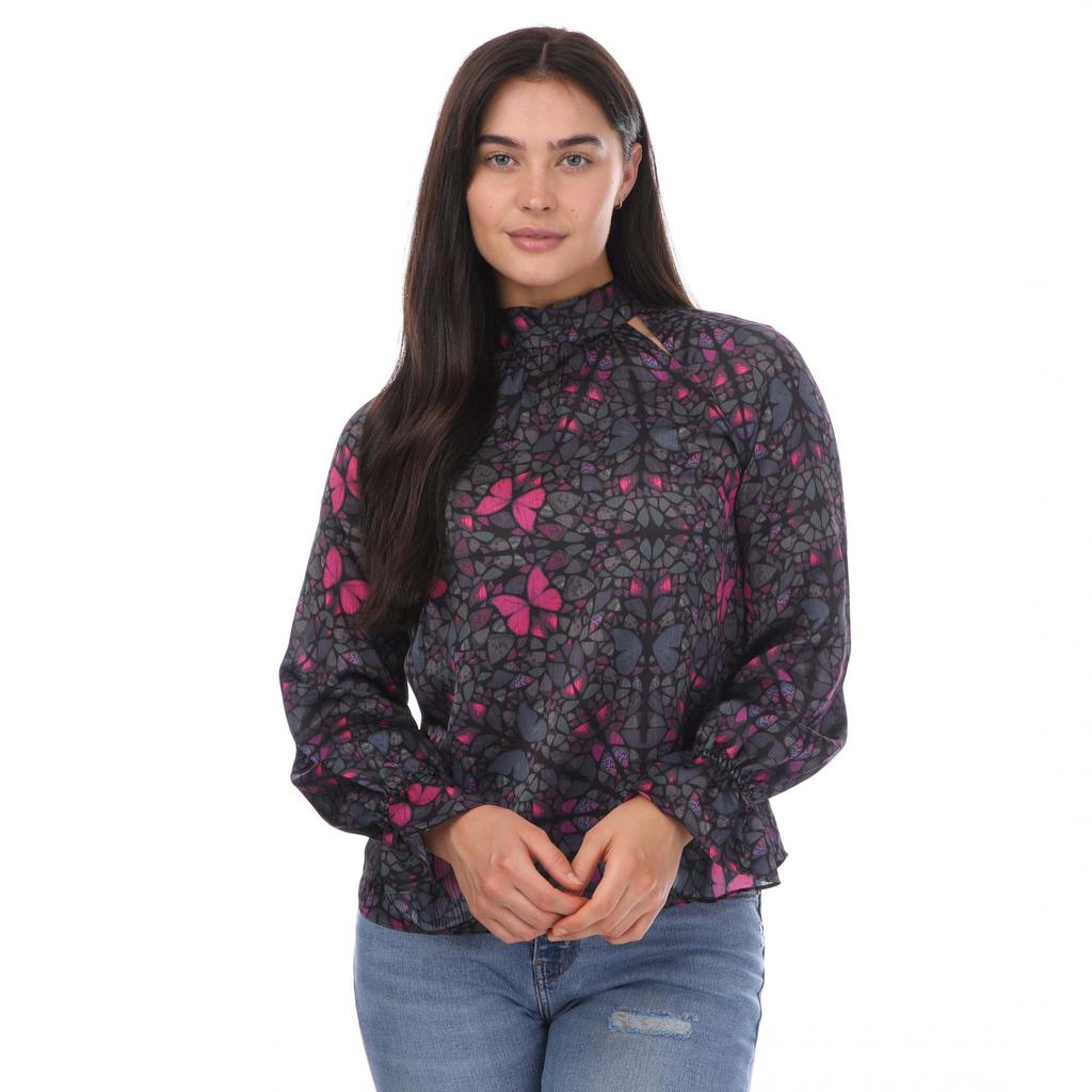 Ted Baker Womens/Ladies Heiydii High-Neck Blouse