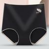 Women's Cotton Underwear Sexy Solid Color Panties Fashion Comfort  Briefs Plus Size High Waist Seamless Soft Panties Lingerie YSX