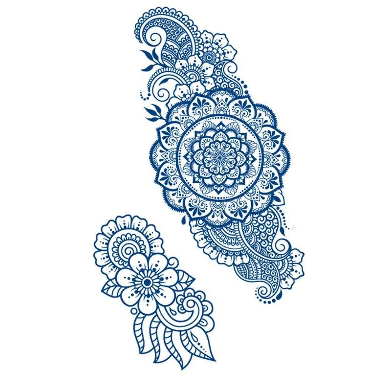 Чернила сока, татуировки, боди-арт, прочные, водонепроницаемые, временные татуировки, наклейки, Лев, Тигр, татуировка на руку, поддельные татуировки космонавта для женщин и мужчин