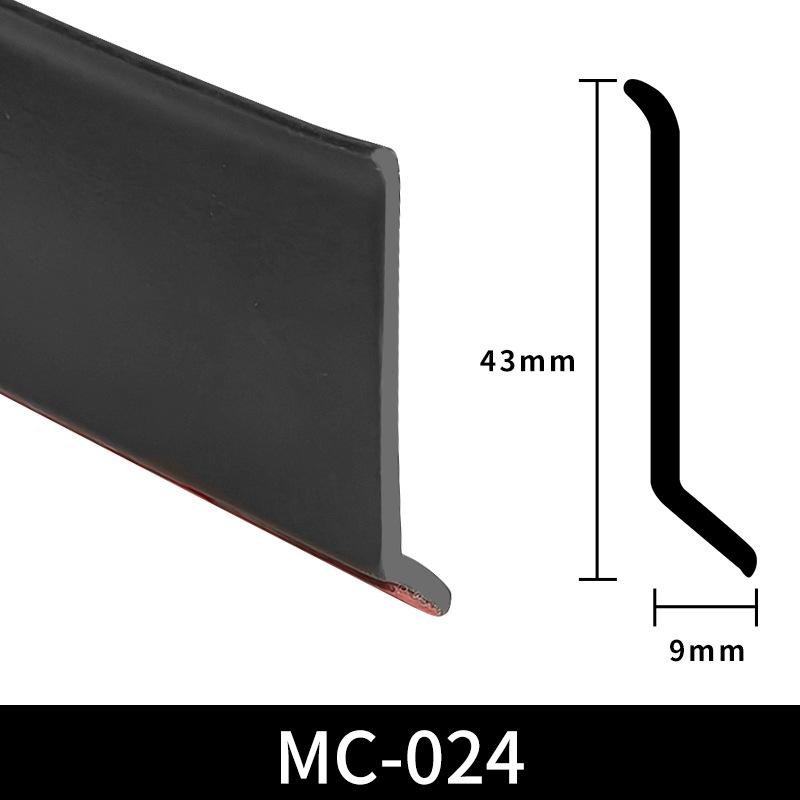 Водонепроницаемая уплотнительная лента для защиты от обратного потока воды Водонепроницаемый порог с кромкой-водоотводом Алюминиевая раздвижная оконная водоотводная планка