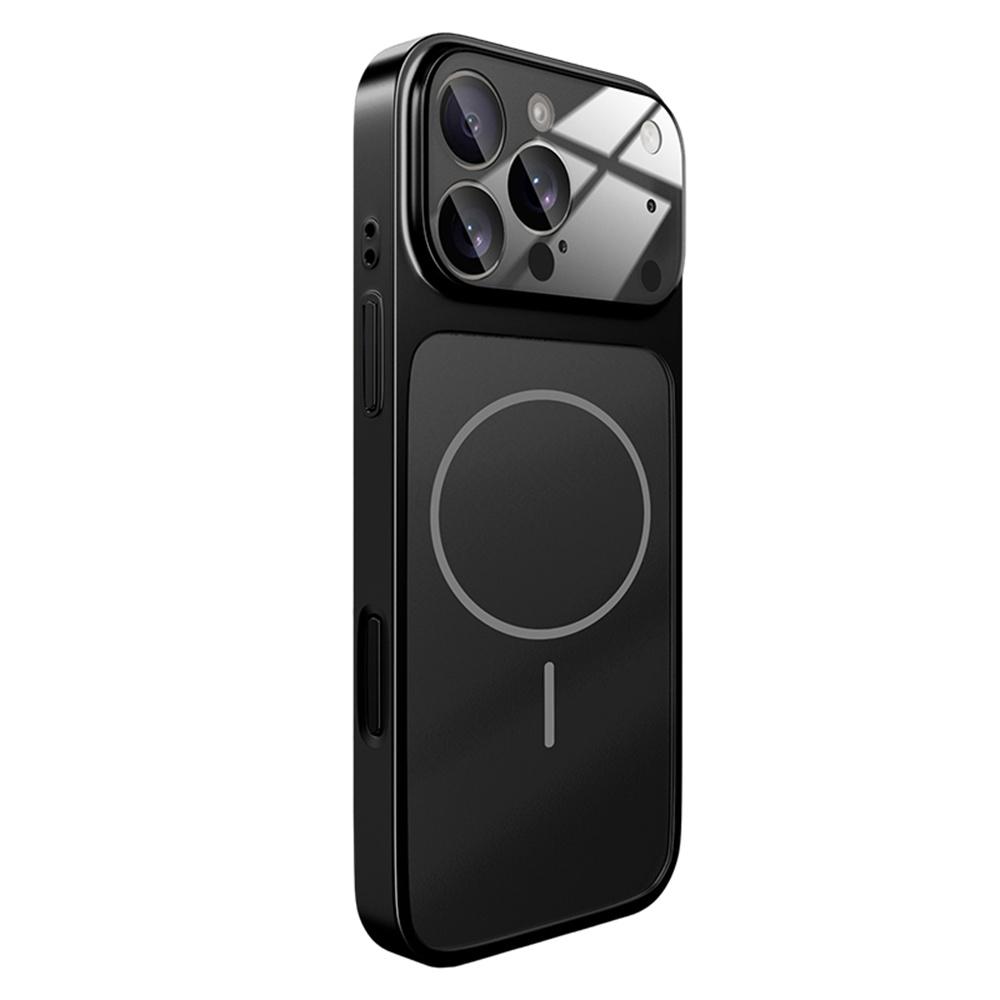 Оригинальное Нано Матовое Стекло Для Магнитного Чехла Magsafe Для iPhone 17 Air 16 15 14 Plus 13 Pro Max Мягкий Бампер Бронированная Крышка