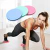 2pcs Sliding Gliding Fitness Discs Abdominal Exercise Sliding Plate Pilates Yoga Gym Abdominal Core Training Exercise Equipment