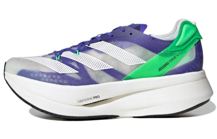 Adizero Prime X Adidas 'Sonic Ink Screaming Green' FZ2476