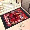 Sonic Print Rug, Washable Floor Carpet, For Entryway Dorm Laundry Room Office Study, Home Decor Birthday Christmas Gift