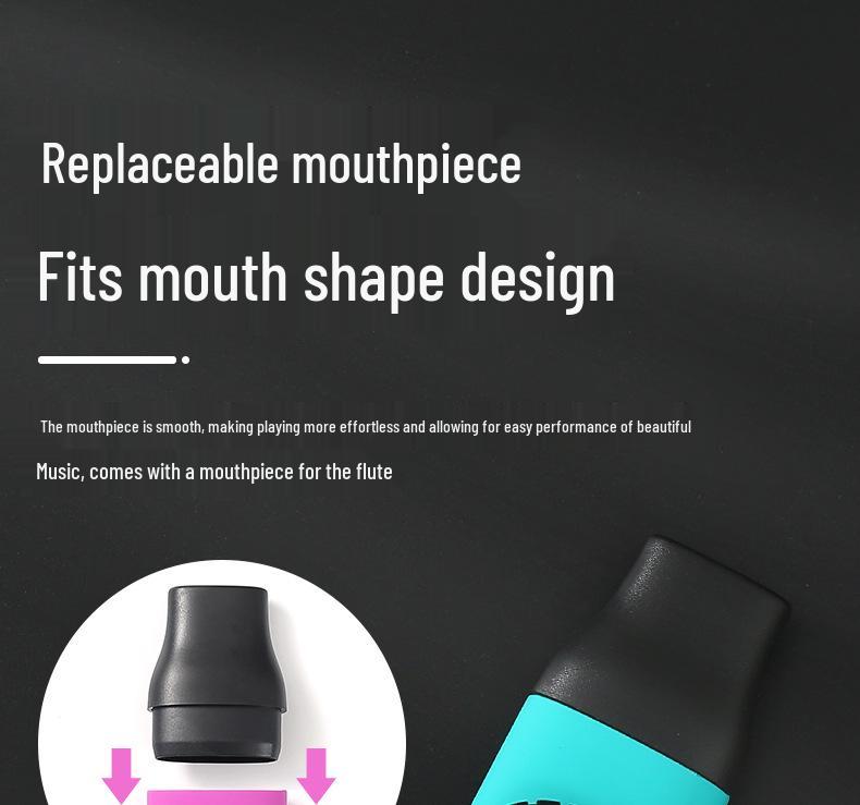 Concert-Level Dudu Flute: Professional Kazoo Instrument for Learning