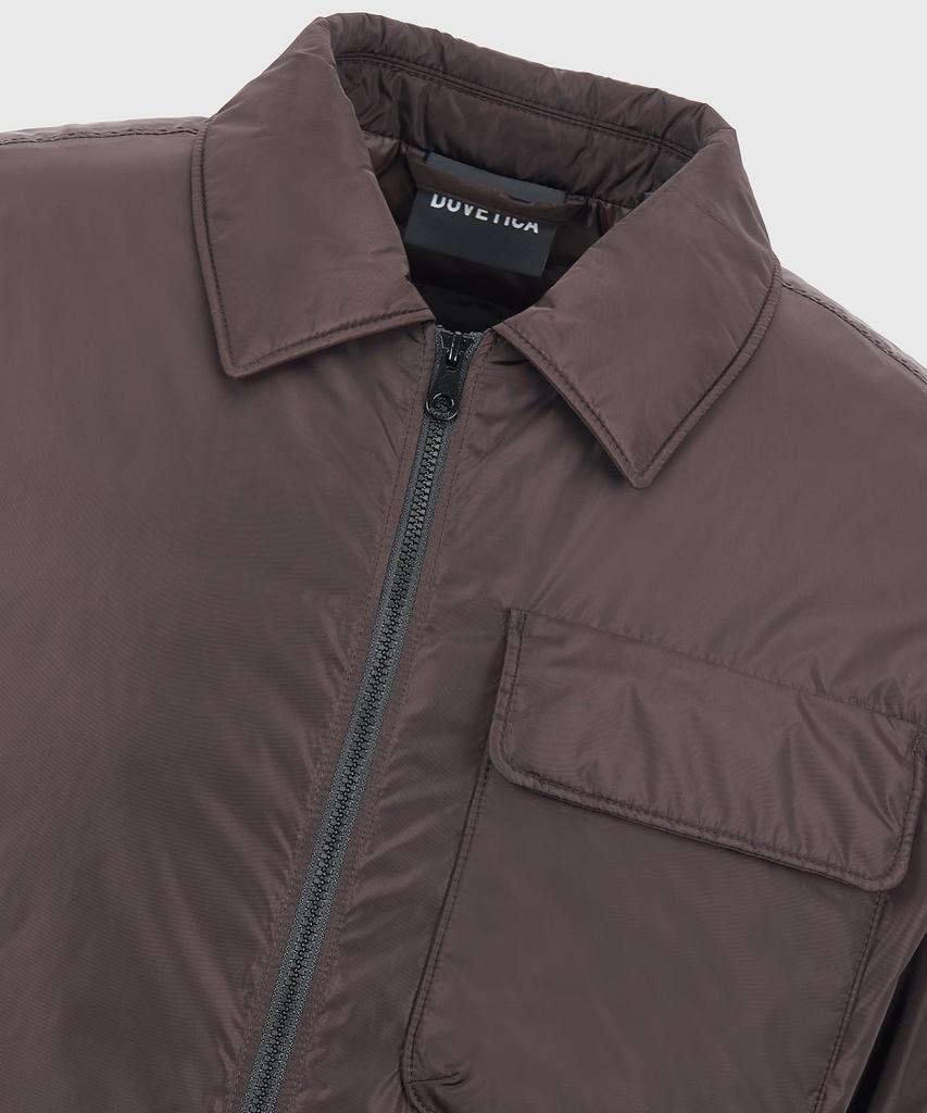 DUVETICA Riscate (Dark Brown) (Men'S Down Jumper)