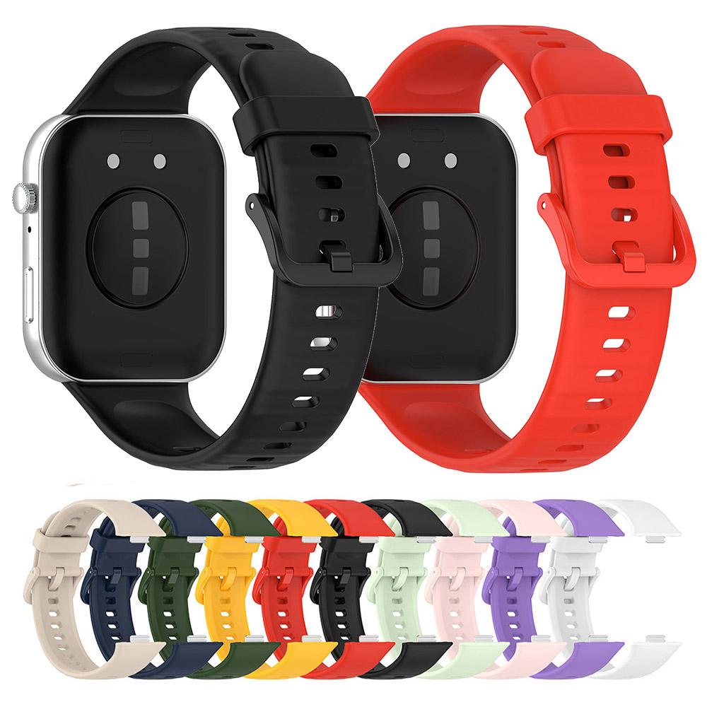 Силиконовый ремешок для Huawei Watch Fit 3 Fit3 Smart Watch Band