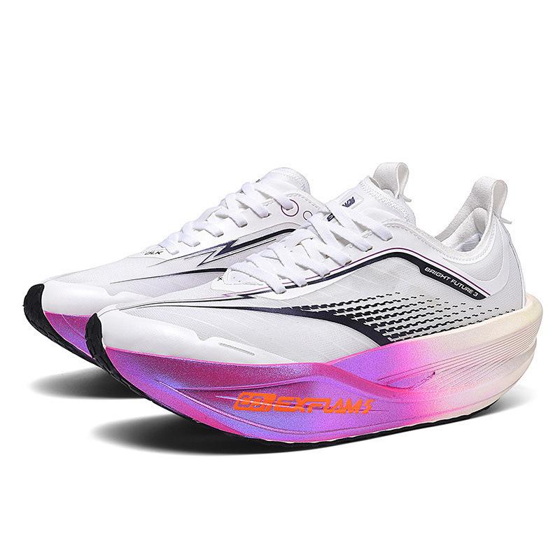 Racing track and field sprinting shoes men's sports shoes teen student marathon running shoes women