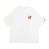 Short Sleeve Oversized SANTACRUZ Collaboration White S SS OS CT TEE SANTA CRUZ HAND WHI 14384105 NER36A9565 [New Era] T-Shirt