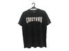 Винтажная футболка 90-х GHOSTOWN CLOTHING og скейтборды серфборды venice streetwear oldskate редкая сделано в сша
