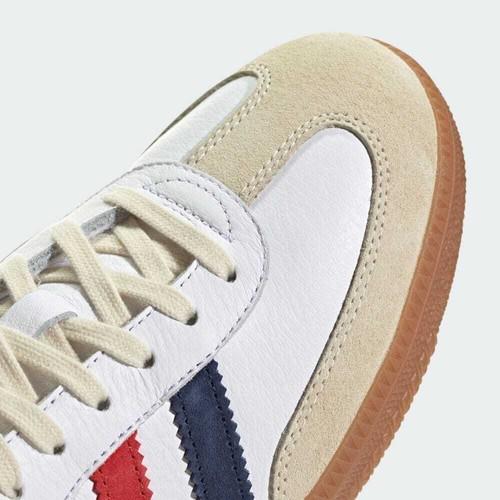 Sporty Rich adidas Originals Samba OG Облачно-белый Ночной индиго (Мужской) IH8338