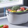 Shock-absorbing Electric Vegetable Washing Basket Vegetable Fruit Purifier  for Vegetable Fruits