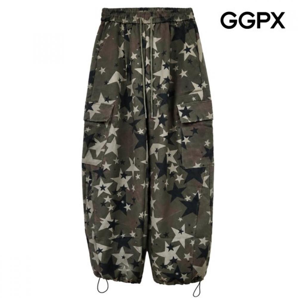 Ggpx New York Star Camouflage String Pants Gq8pt033f