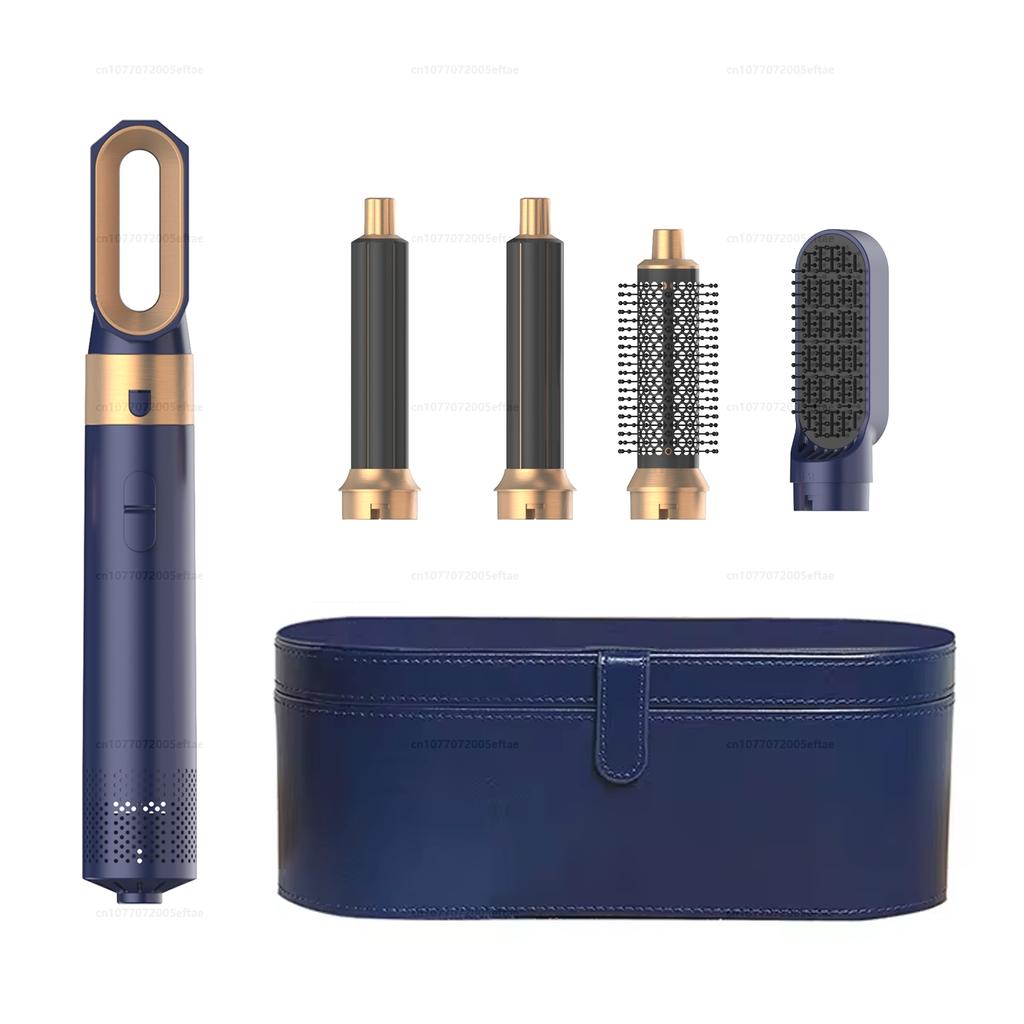 2024 Новый фен для волос 5 в 1, набор горячих расчесок, профессиональный щипцы для завивки волос, выпрямитель для волос, инструмент для укладки для фена Dyson Airwrap Ho