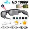 Новые Умные HD 1080P WIFI Спортивные Очки Защитные Солнцезащитные Очки Видеокамера Поляризационные Линзы Спортивная Камера Очки для Велосипеда