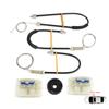 BWR5517 Power Window Regulator Repair Kit Front Right Door for VW Passat B8 3G CB Magotan B8L 3G0837462