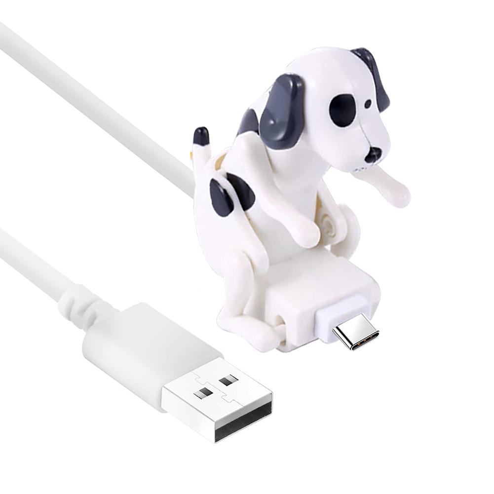 Забавная собака, которая трахается, быстрое зарядное устройство Micro USB/IOS/Type-C, кабель для зарядки и передачи данных для телефонов Apple Android, зарядное устройство, декомпрессионные игрушки