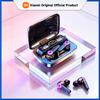 Xiaomi Wireless Gaming Headsets TWS Earphones 9D Stereo Sound Quality Bluetooth Headphones with Microphone for Gaming and Music