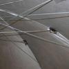 Camouflage Outdoor Sun Umbrella with Base