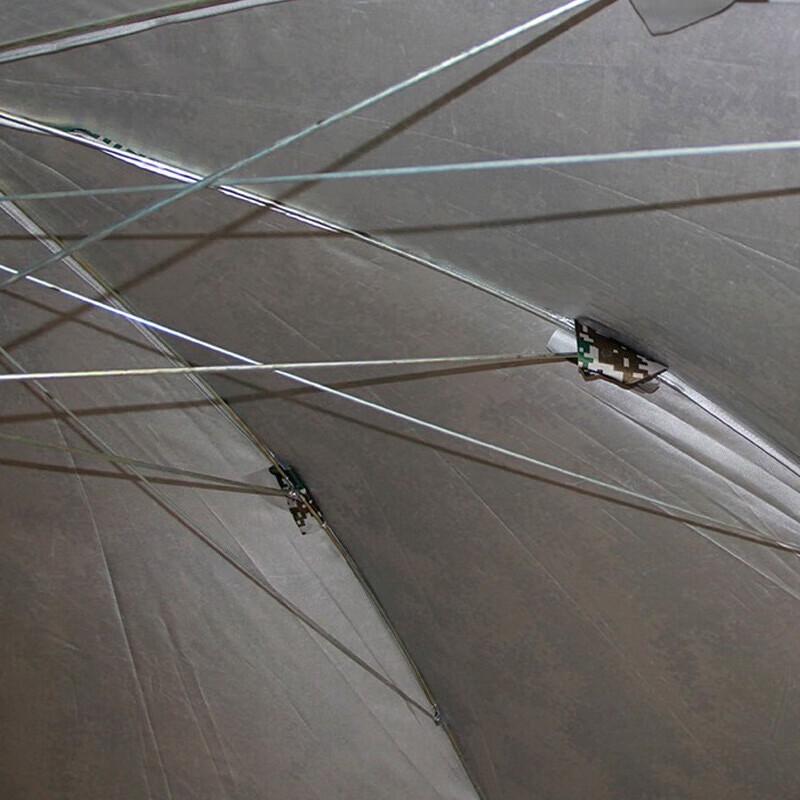 Camouflage Outdoor Sun Umbrella with Base