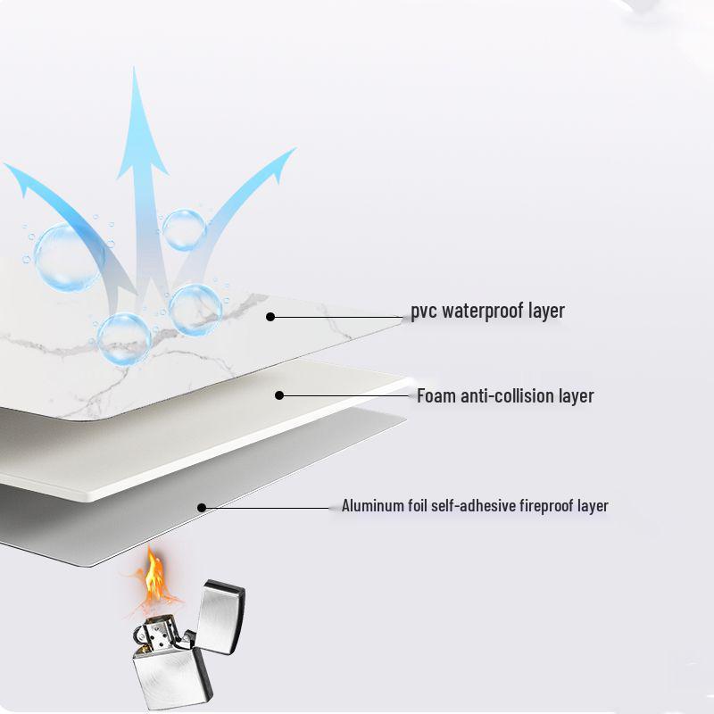 Скандинавский стиль Черно-белая плитка в клетку Самоклеящаяся наклейка на стену для декора магазина молочного чая и закусок.