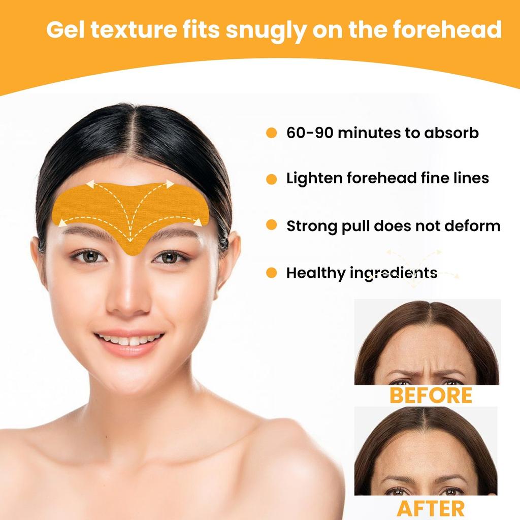 Forehead Wrinkle Patch Is Suitable For Smoothing Fine Lines And Wrinkles