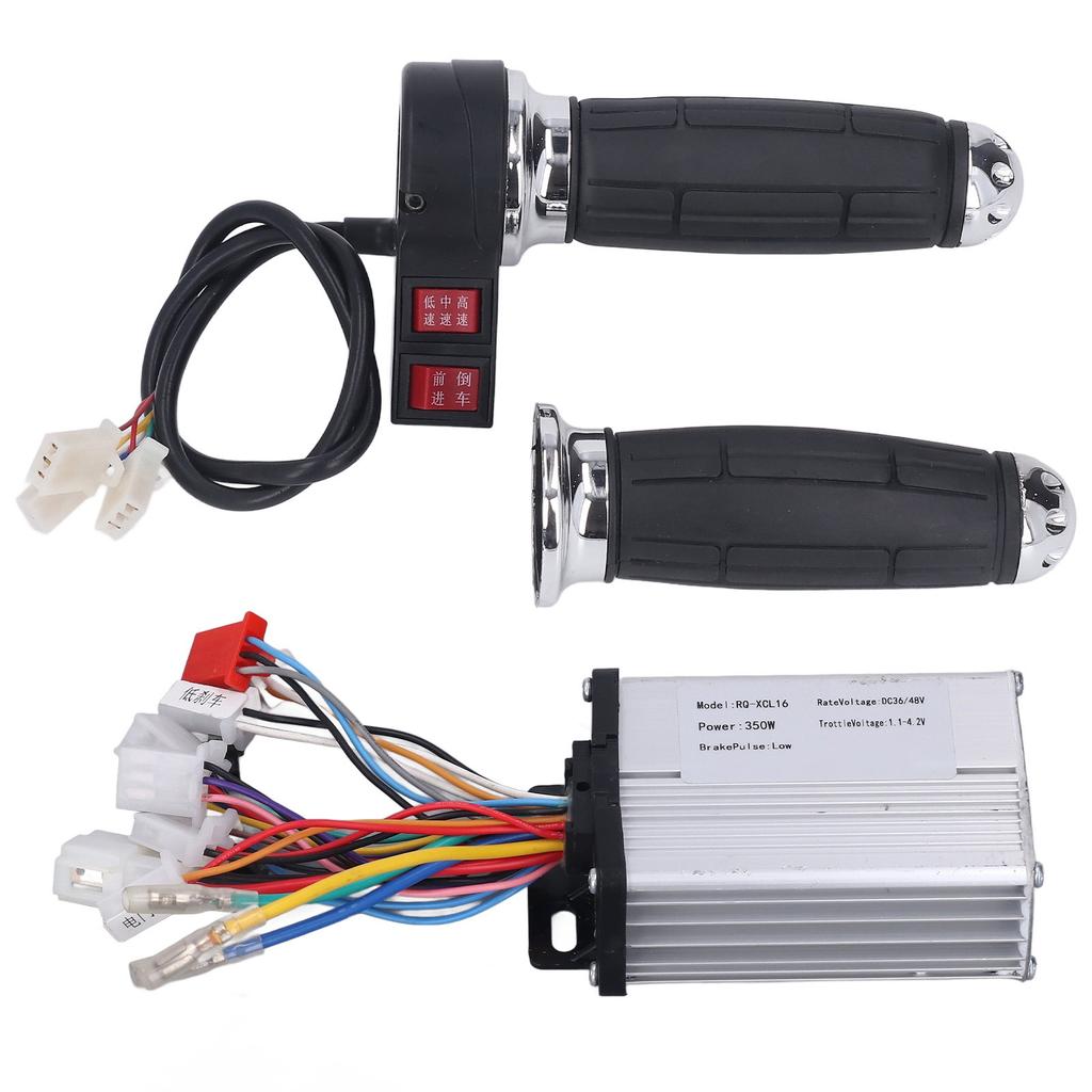 350 Вт контроллер для электровелосипеда ручка газа полнофункциональный универсальный электрический велосипед модернизация детали для