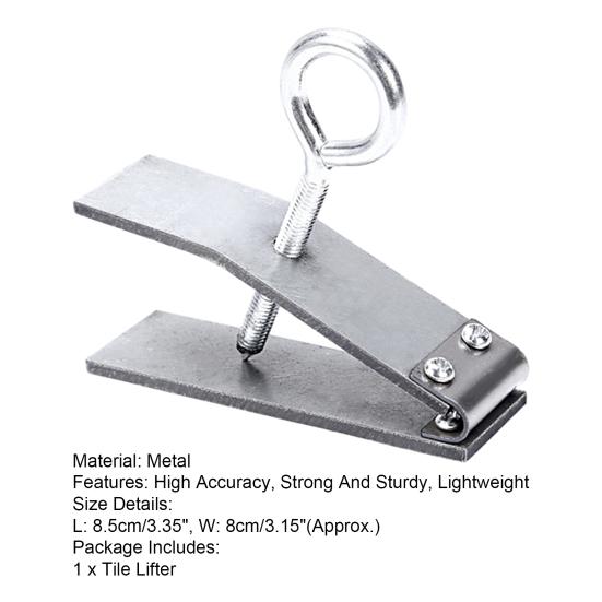 Регулятор высоты плитки Профессиональный сверхмощный точный металлический ручной настенный подъемник для керамической плитки Устройство для выравнивания Инструменты для каменщика