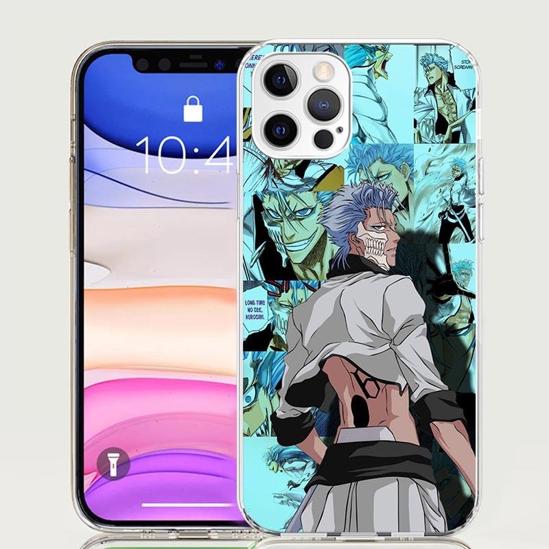 Чехол для телефона Bleach Гиммджоу 6 для iPhone 17 Air 16 15 Plus 11 14 Pro Max 13 Mini 12 7 8 + SE Художественный узор Индивидуальная обложка 17 Air