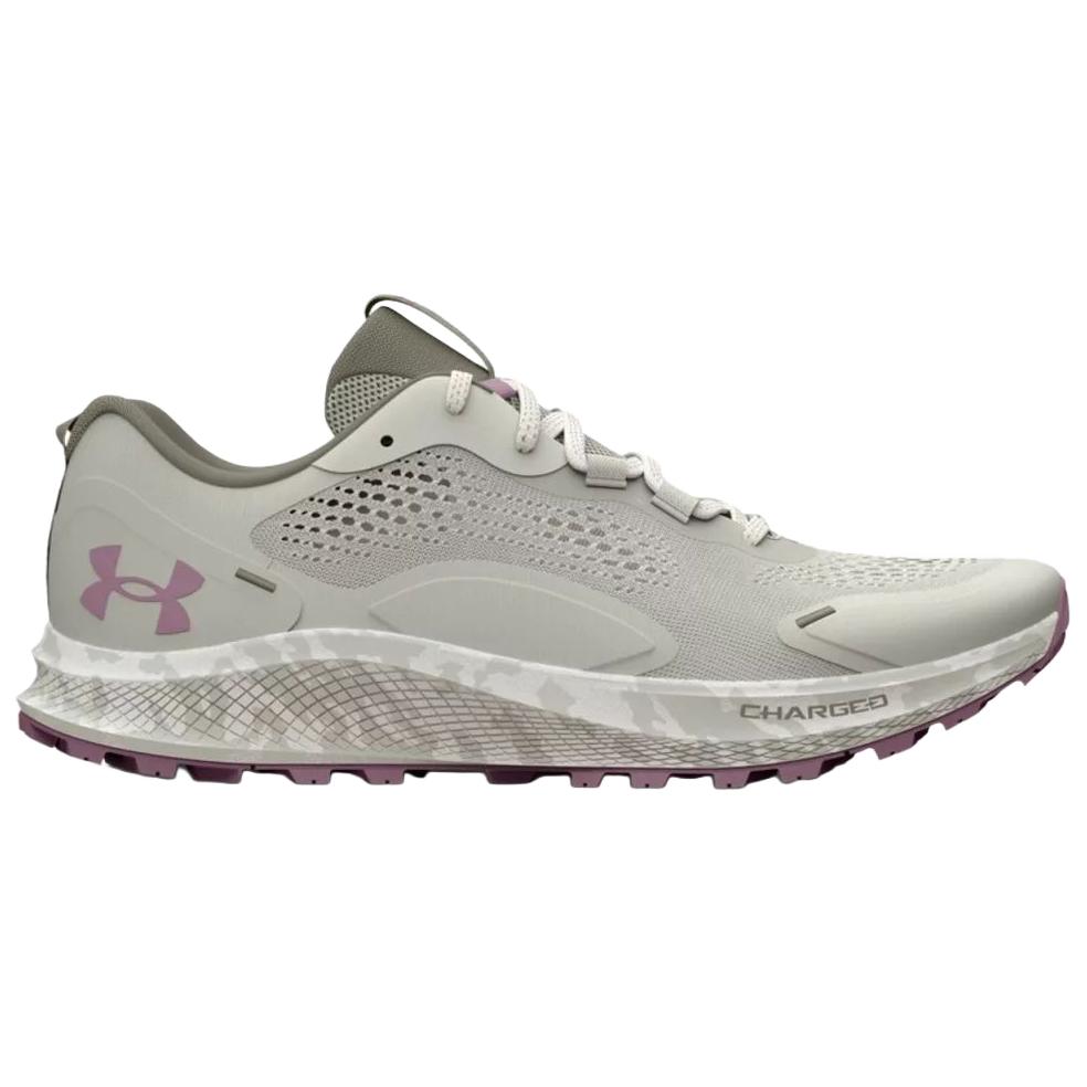 Under Armour Кроссовки для трейлраннинга Charged Bandit Trail 2 Женские Серый Белый 3024191-302