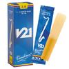 Vandoren Bass Clarinet Reeds of V21, Hardness 3-1/2 (Pack 5)