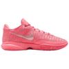 Nike LeBron 20 Pink Diamond Унисекс Кроссовки Розовый-Взгляд Металлик-Серебристый DJ5423-600
