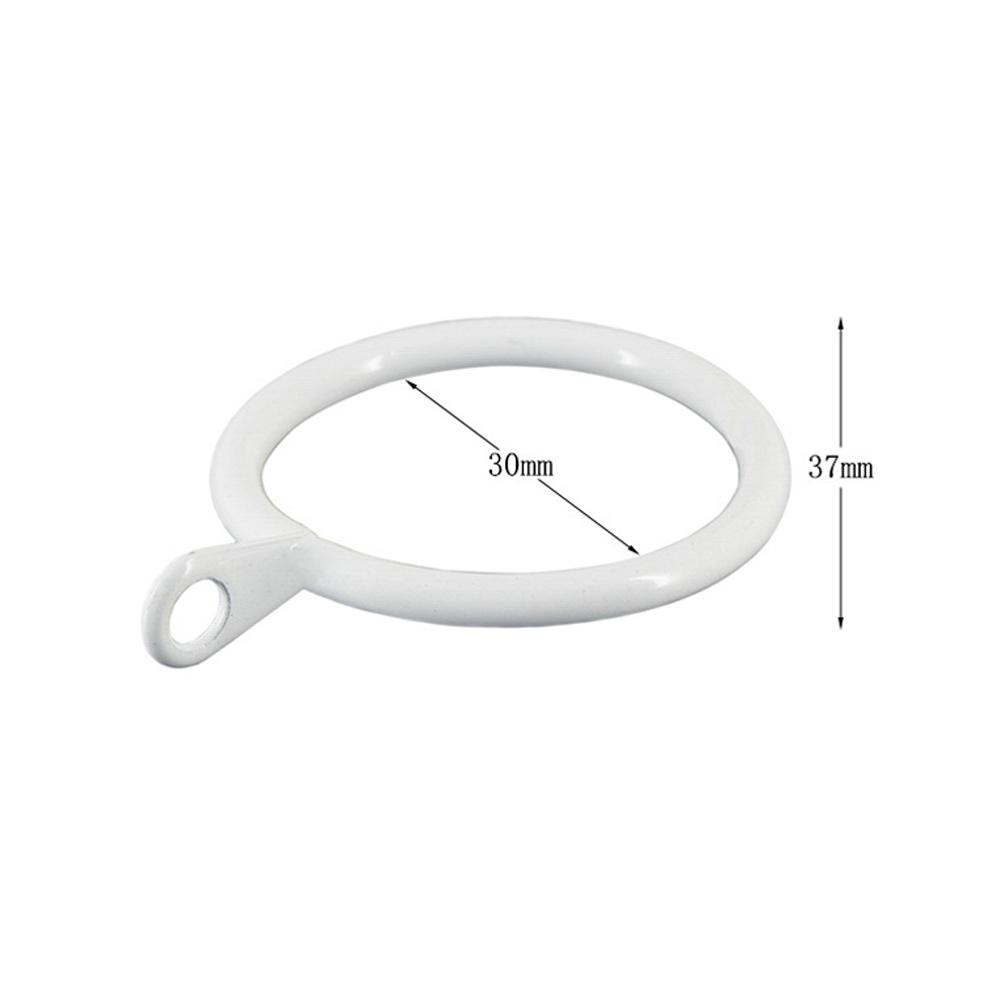 Металлические кольца для штор Крючки для подвешивания утяжеленных штор Держатели для штор Универсальные железные кольца для штор Аксессуары для штор