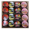 4 маленьких чашки Shin Ramyun + 4 кусочка жареного удона + 4 кусочка жареной острой курицы + 4 кусочка Carbo Buldak, 1 набор