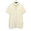 Polo by Ralph Lauren Short Sleeve Polo Shirt M Ivory Impact 21 Pique Men's Used