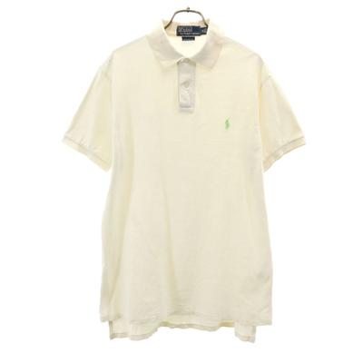 Поло от Ralph Lauren Поло с коротким рукавом M Слоновая кость Impact 21 Пике Мужское Б/у