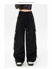 2026 Trendy Women's Summer White Wide-Leg Work Pants