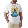 Meditationvisualsun Tshirt Novelty Print Casual Tee Shirt