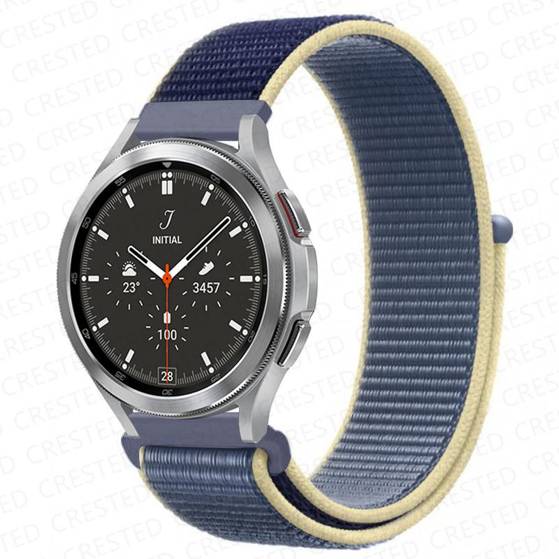 Ремешок 22 мм 20 мм для Samsung Galaxy watch 4 classic/46 мм/Active 2/3/Gear S3/браслет amazfit correa Huawei watch GT 2/3 Pro Band
